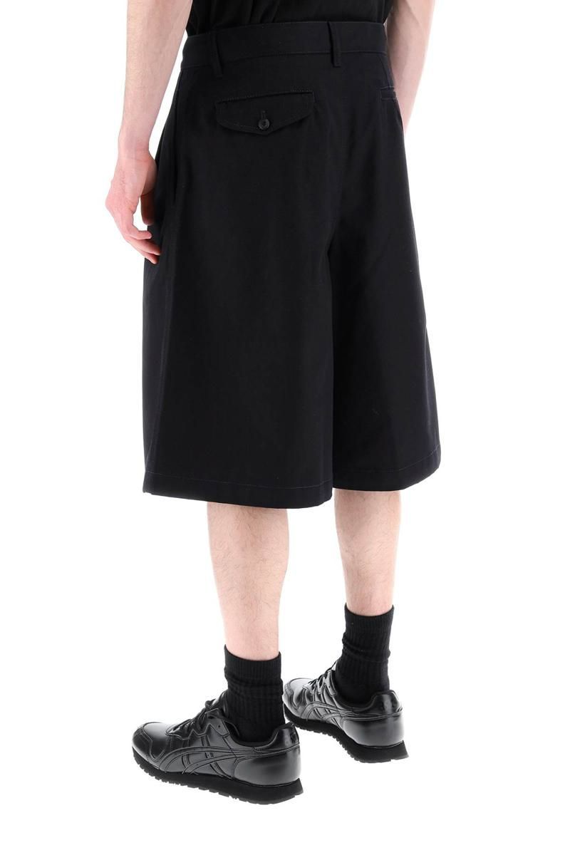 ★MAINBOOTH★(W)University Oversized Shorts(NAVY)★正規品 全2色【COMFY OUTDOOR GARMENT/コムフィーアウトドアガーメント