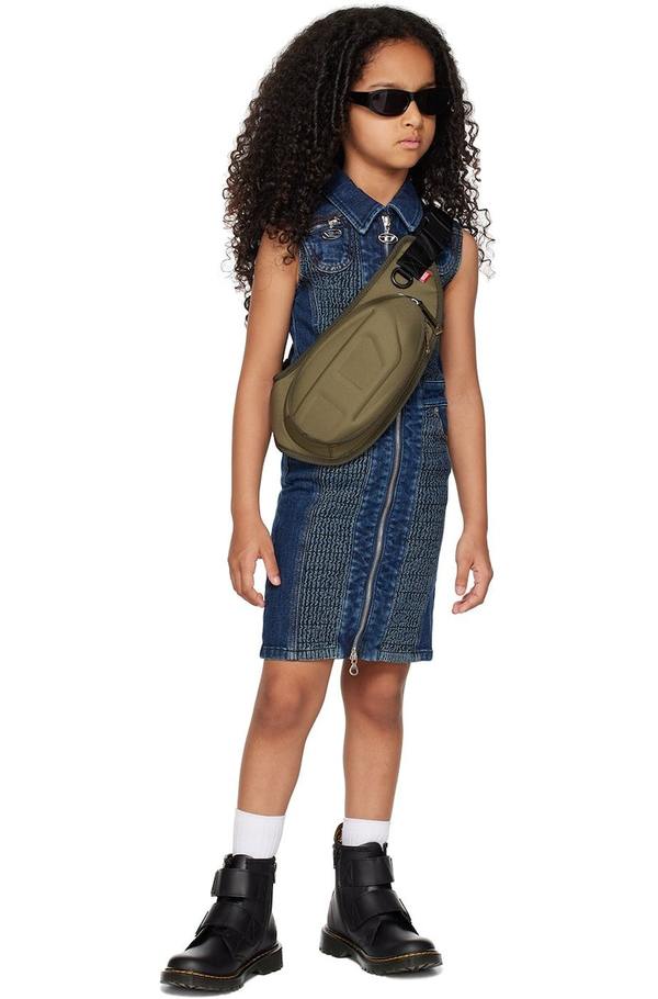 Diesel denim diesel dress kids 洗練されたデザイン DIESEL KIDS ベビーギフトセット ロゴ 6M