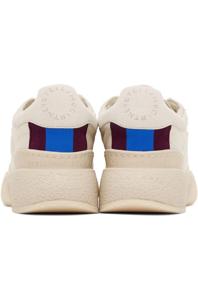 Stella McCartney モノグラム ニット生地 ループ スニーカー org.jpg