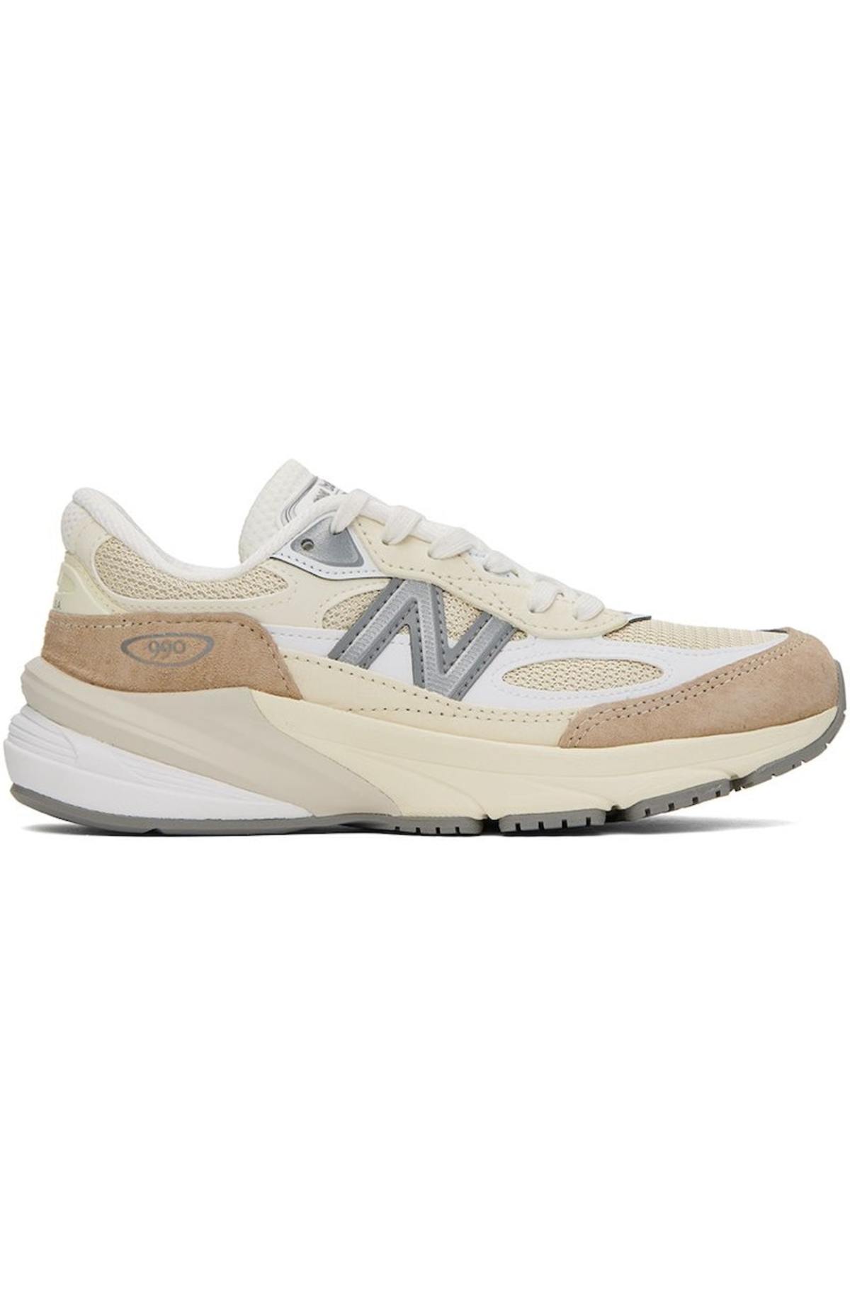 New Balance Made in USA 990v6 Sneakers - Beige | Garmentory