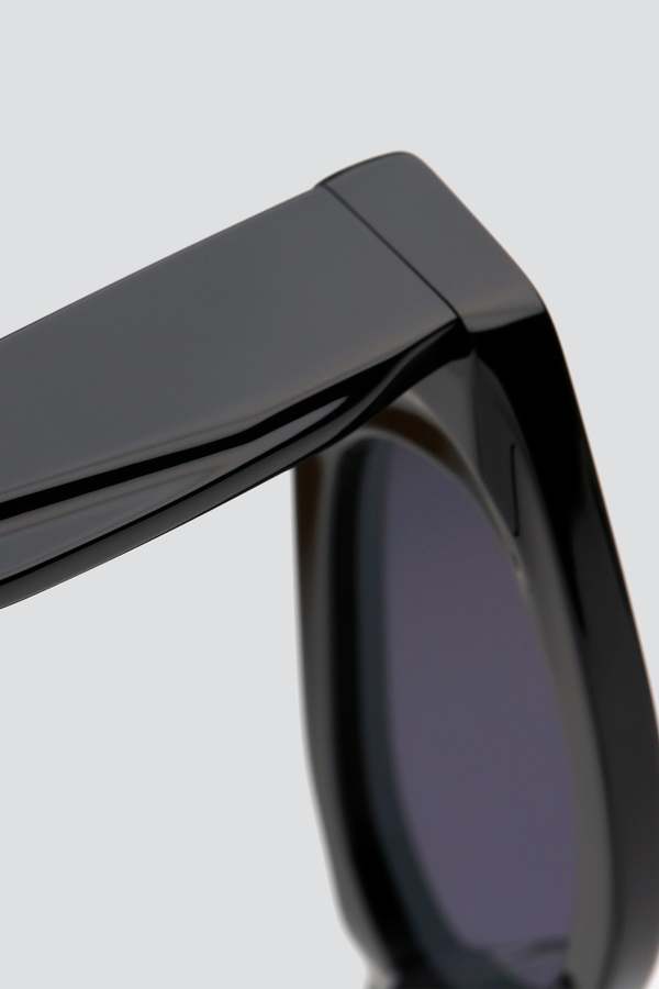 Projekt Produkt Acetate FSCC3 C1 Sunglasses - Black | Garmentory