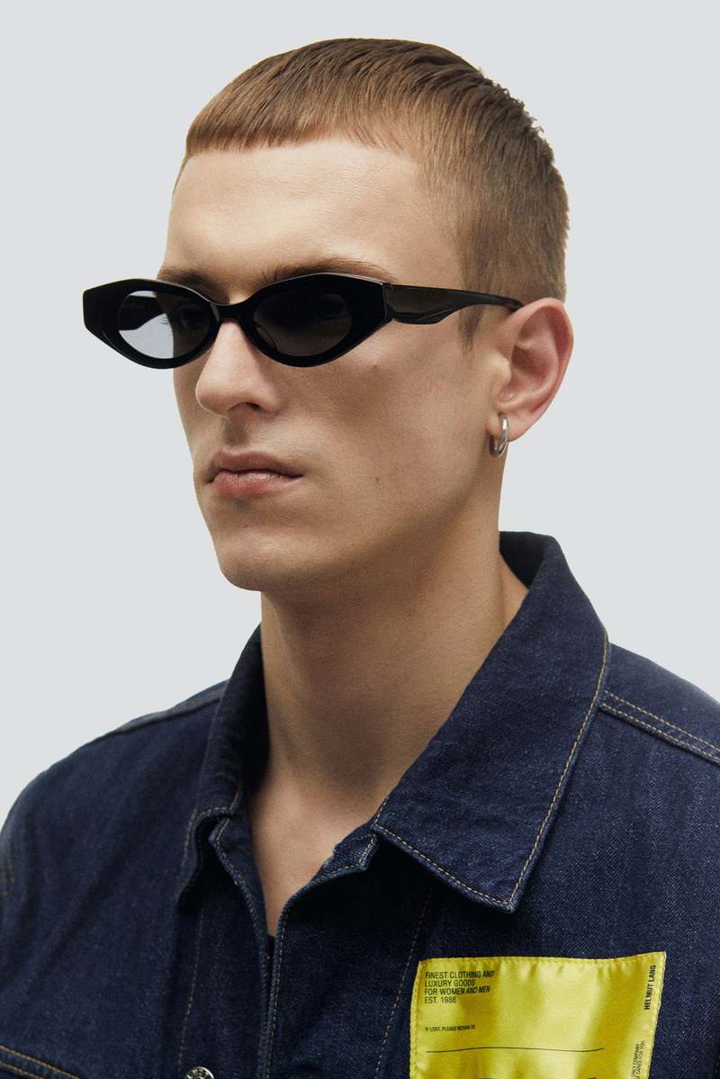 Projekt Produkt Acetate FSCC3 C1 Sunglasses - Black | Garmentory