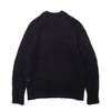 Our Legacy Fuzzy Mohpaca Needle Drop Raglan - Navy - Thumbnail 2