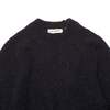Our Legacy Fuzzy Mohpaca Needle Drop Raglan - Navy - Thumbnail 4