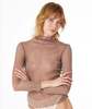 Find Me Now Shimmer Mockneck Top - Thumbnail 4