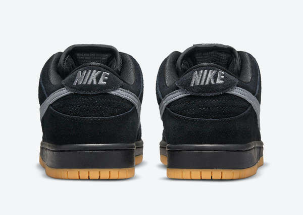 Nike SB Dunk Low Pro Fog BQ6817 010 sneakers - Black/Cool Grey
