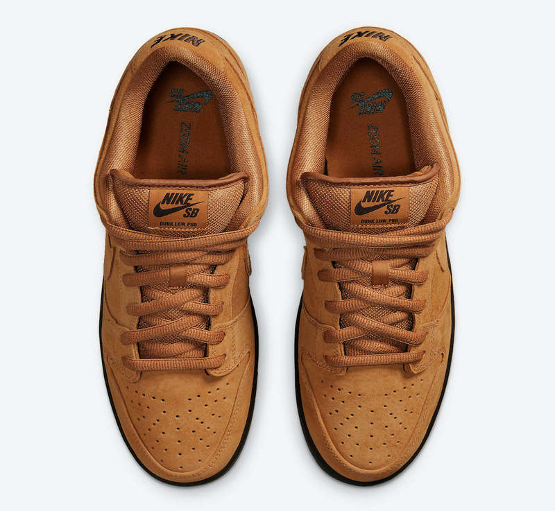 Nike SB Dunk Low Wheat Mocha BQ6817 204 Garmentory