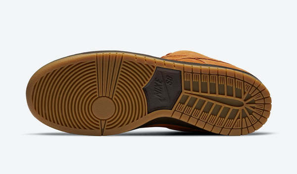 Nike SB Dunk Low Wheat Mocha BQ6817 204