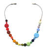 I. Ronni Kappos Dots Necklace - Rainbow - Thumbnail 1
