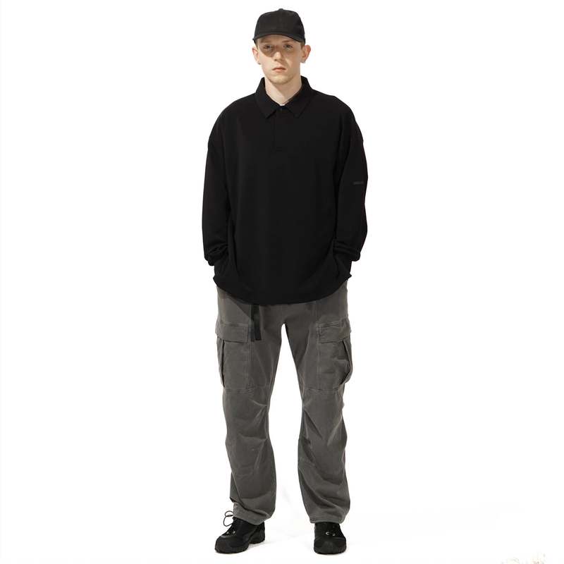 N.HOOLYWOOD × GRAMICCI CARGO PANTS チャコール N.hoolywood X Gramicci Cargo Pants - Charcoal | Garmentory