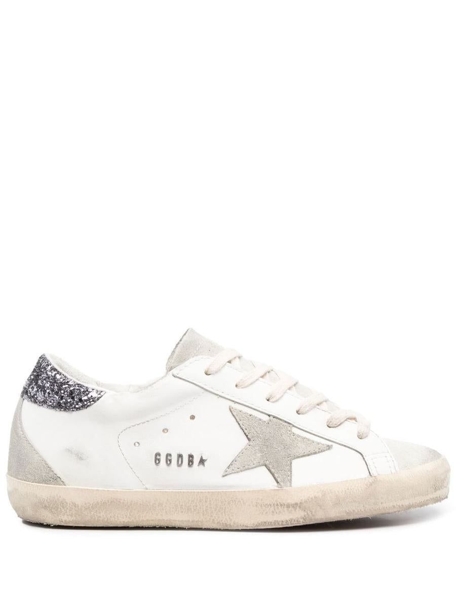 Golden Goose SUPER STAR LEATHER UPPER SUEDE TOE STAR AND