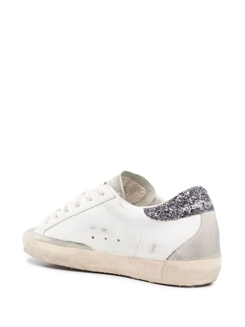 Golden Goose SUPER STAR LEATHER UPPER SUEDE TOE STAR AND