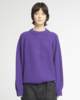 Girls of Dust Crew Neck Sweater - Delta Violet - Thumbnail 1