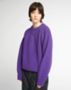 Girls of Dust Crew Neck Sweater - Delta Violet - Thumbnail 3
