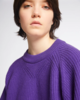 Girls of Dust Crew Neck Sweater - Delta Violet - Thumbnail 4