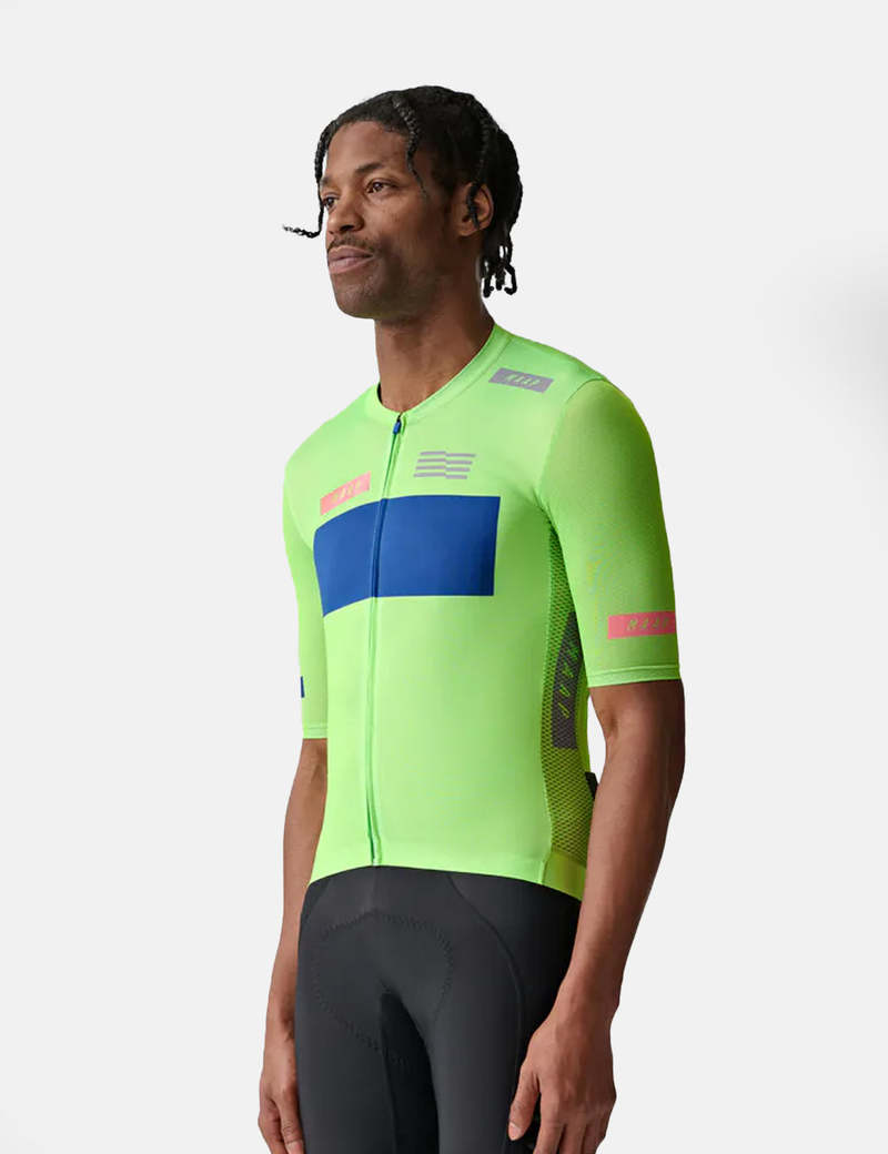 MAAP PRO FIT JERSEY Small S MAAP PRO FIT Hex Cycling Jersey In