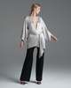 VOZ Silk Kimono - Black/Silver - Thumbnail 7