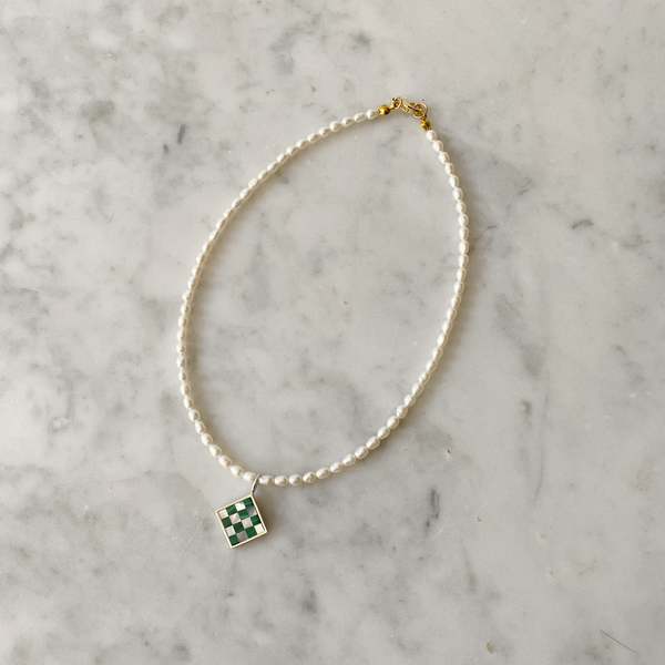 Tarin Thomas Samuel Mini Pearl Necklace