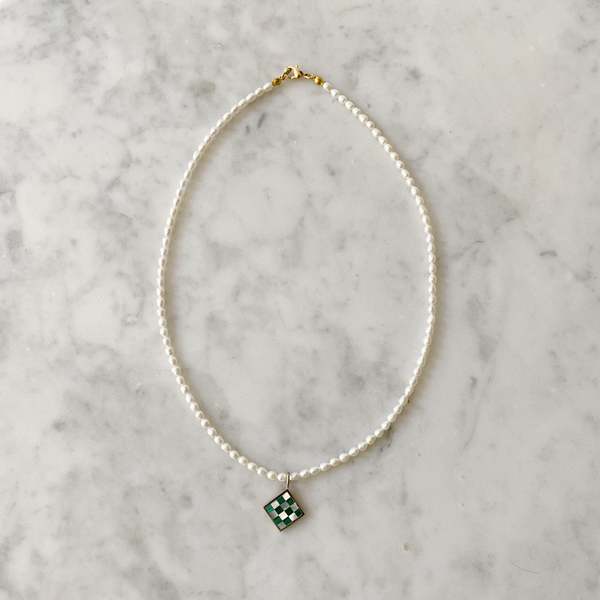 Tarin Thomas Samuel Mini Pearl Necklace