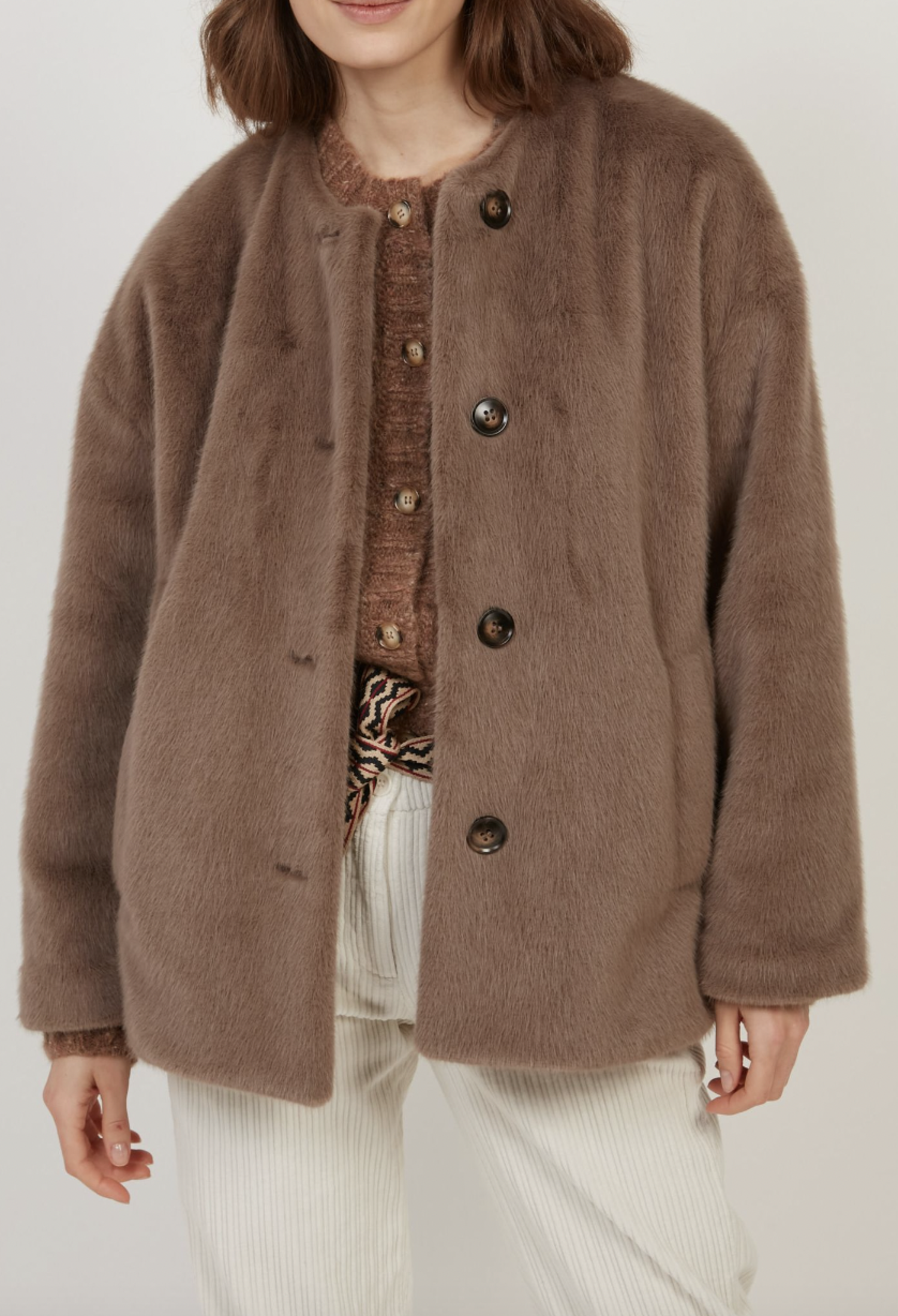 Hartford FAUX FUR COAT | Garmentory