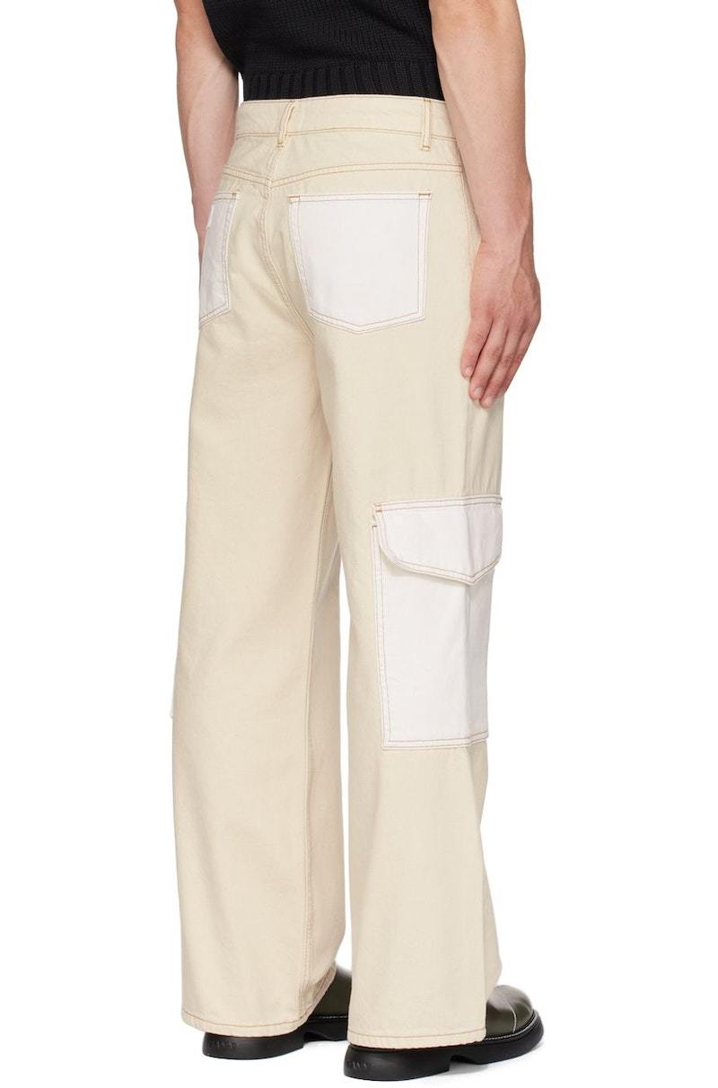 パンツ GANNI Stretch Shell Elasticated Cargo Pants GANNI Stretch Shell Elasticated Cargo Pants Presented by END