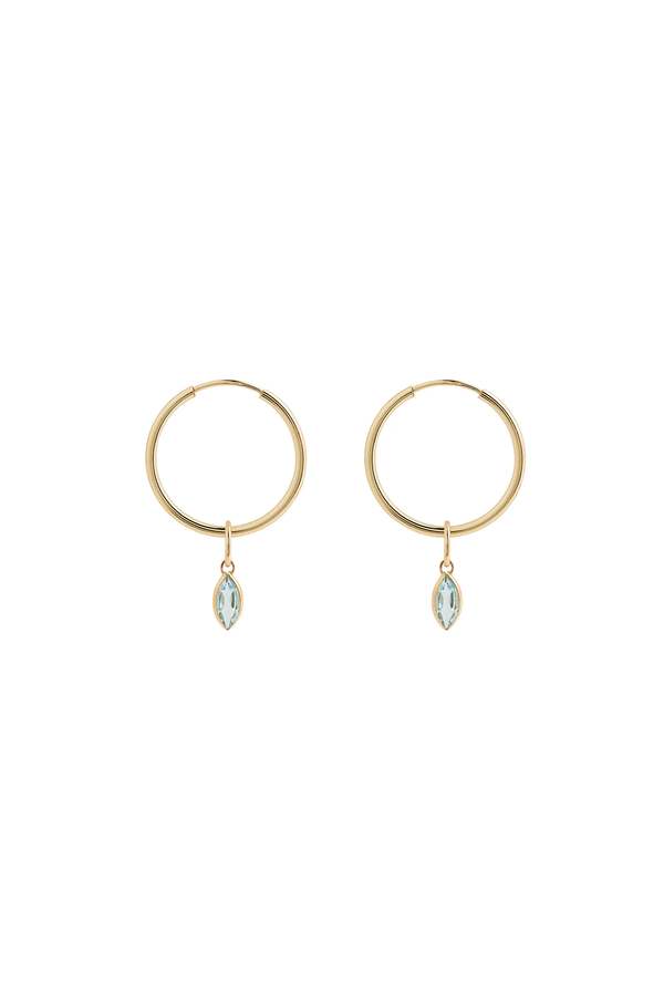LISBETH JEWELRY AIR RINGS - GOLD FILLED LISBETH JEWELRY AIR RINGS - GOLD FILLED