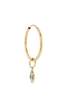 LISBETH JEWELRY AIR RINGS - GOLD FILLED - Thumbnail 2