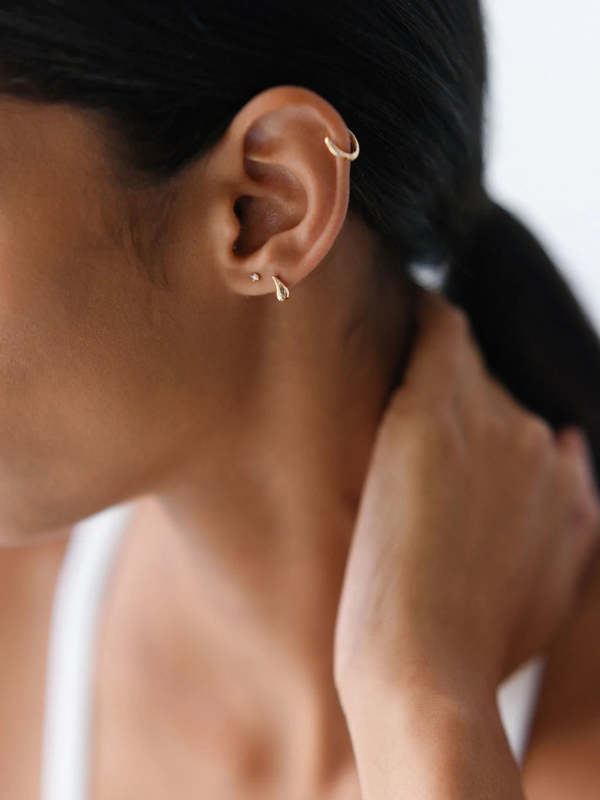 Lisbeth Jewelry Boucles Lacrima - Or 14k Lisbeth Jewelry Boucles Lacrima - Or 14k