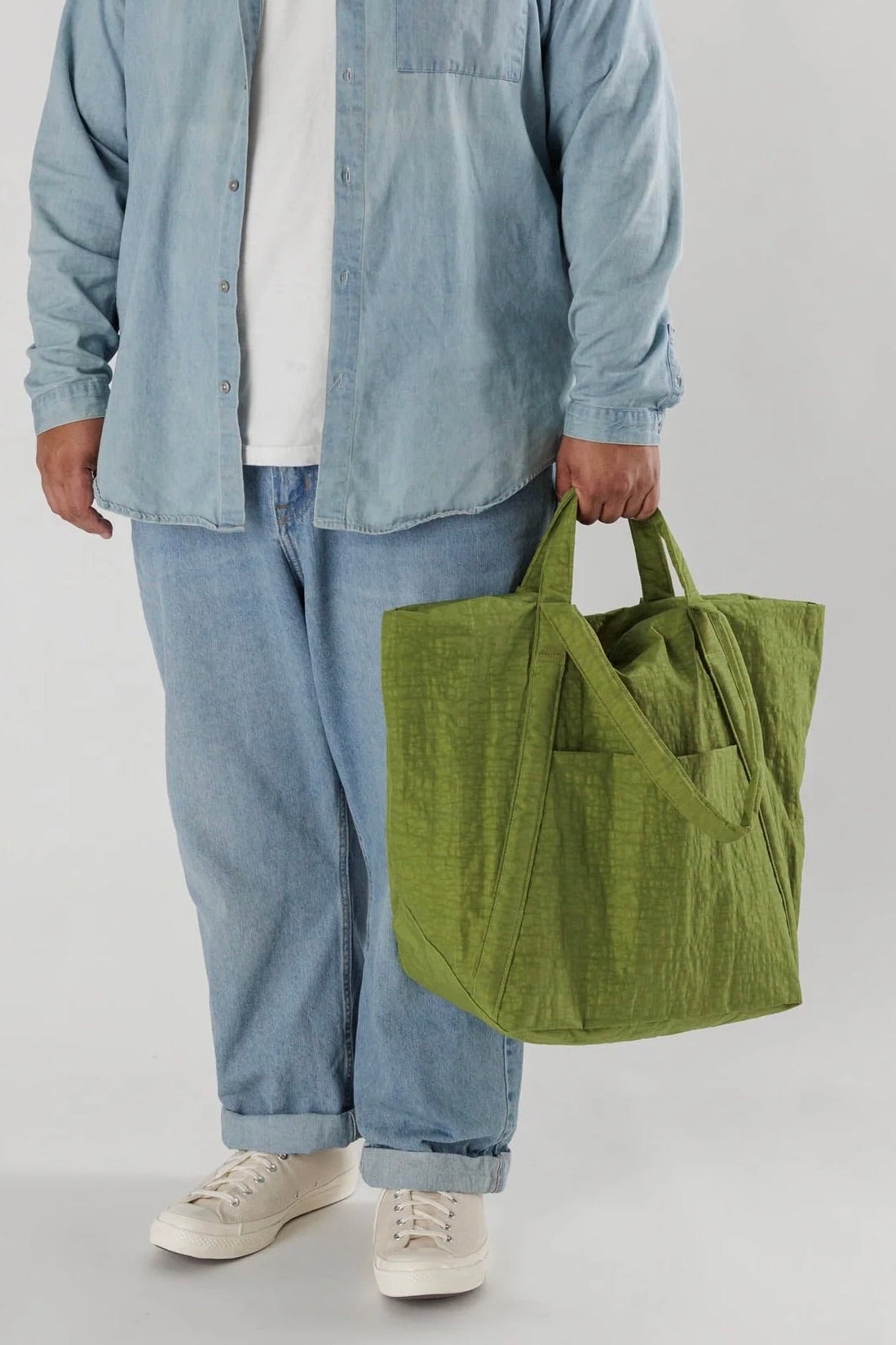 BAGGU Travel Cloud Bag - Avocado | Garmentory
