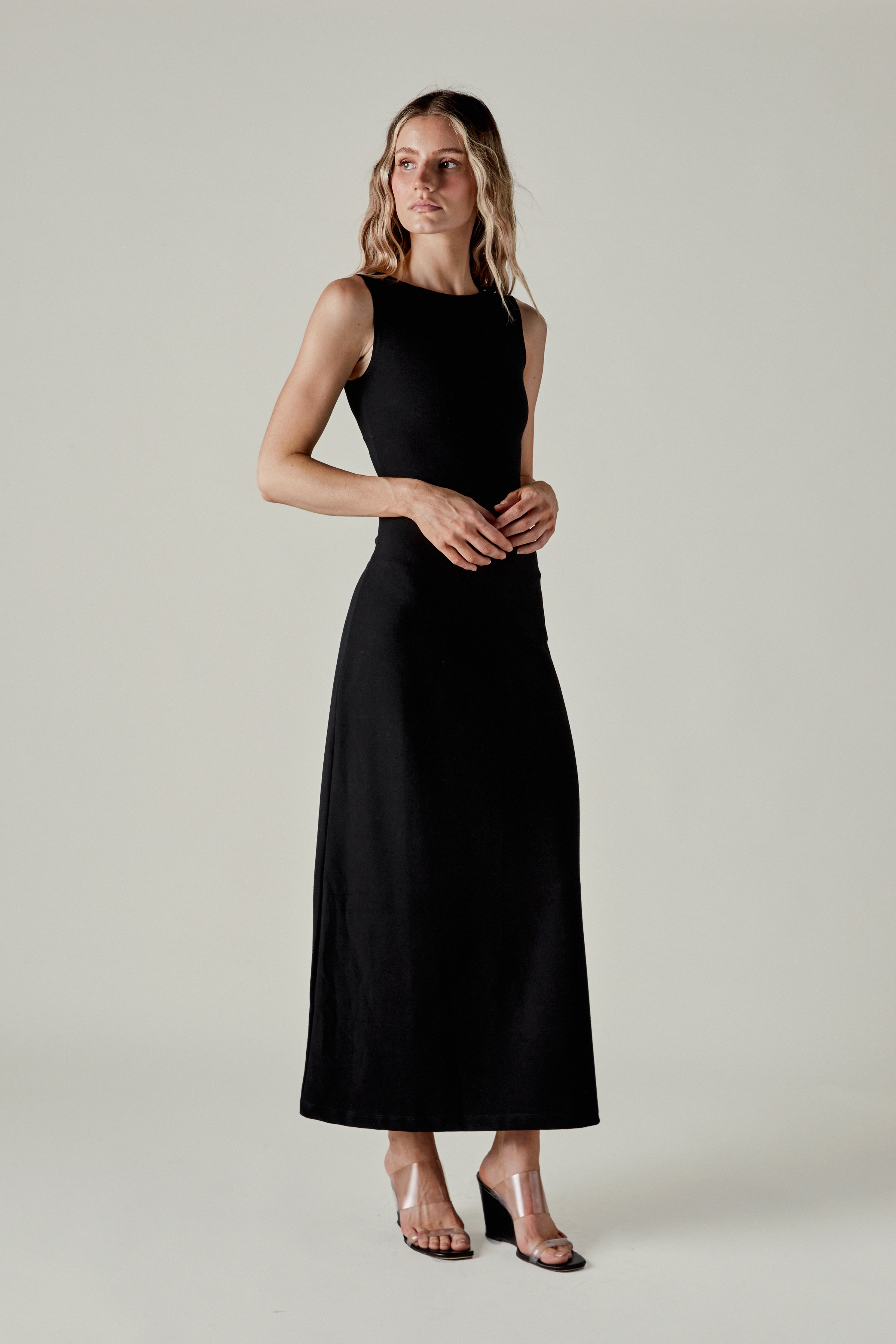 maxi dress with cropped jacket R&M Richards 3808 Evening Gown And Cropped Jacket Set