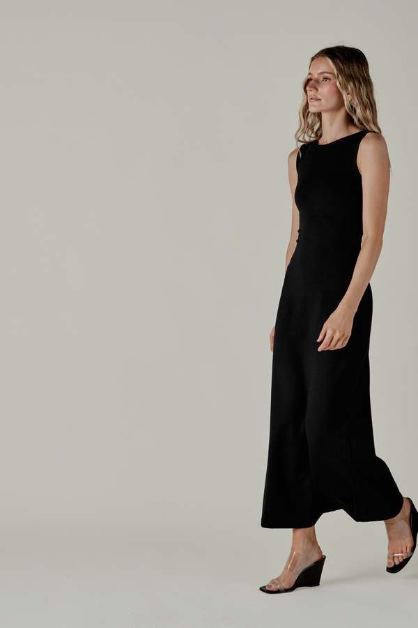 leset rio maxi dress LESET Rio Corset stretch-ponte midi dress
