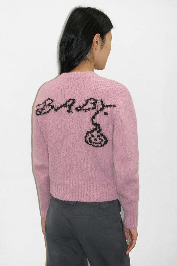 paloma wool ピンク セーター Paloma Wool Baby Sweater - Soft Pink | Garmentory