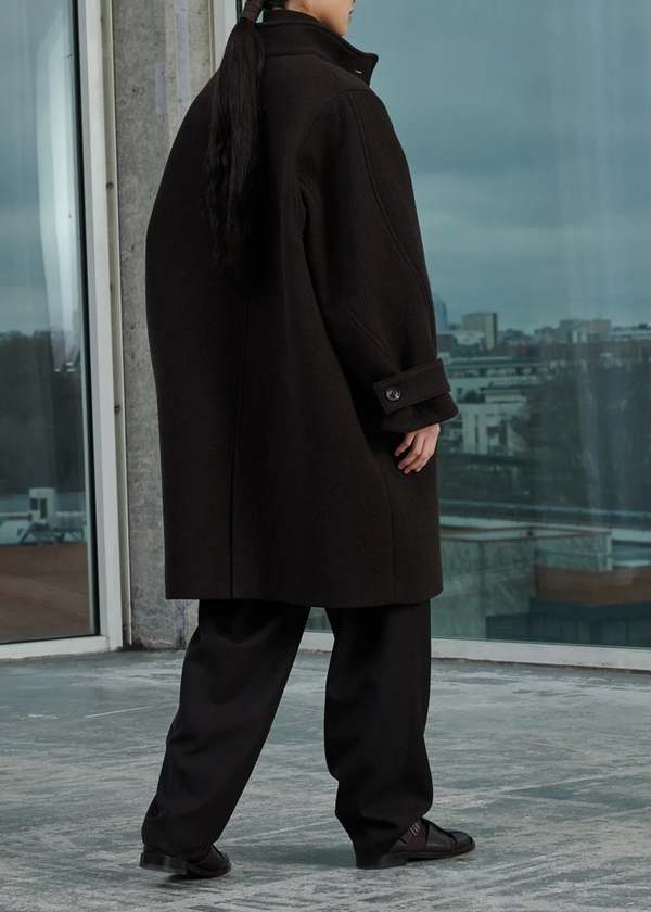 Soeur Villanova Coat - Marron | Garmentory