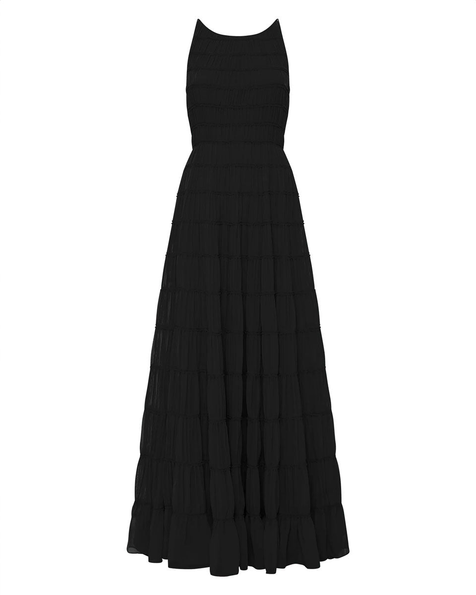 chinese dress ladies Cait Maxi Dress | Rust