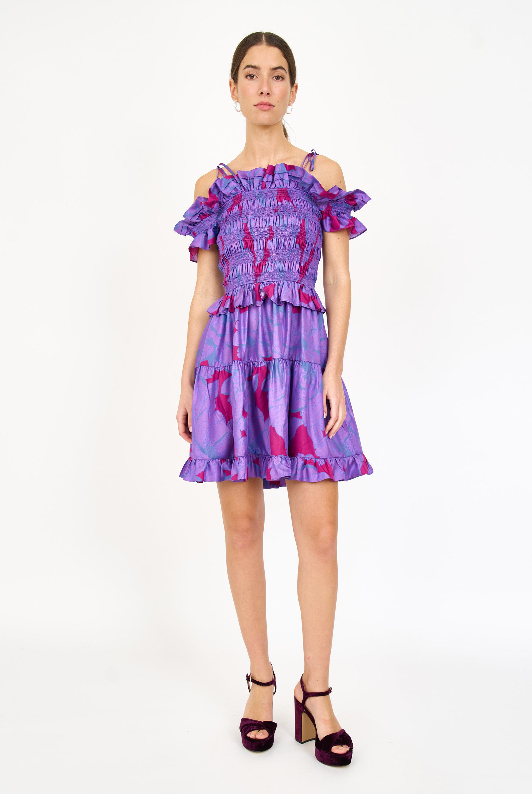 【Not your rose】Lynn dress Lynn dress (White) - Not your rose