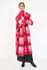 CHRISTY LYNN Josephine Coat - Pink Check - Thumbnail 1