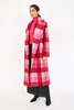 CHRISTY LYNN Josephine Coat - Pink Check - Thumbnail 4