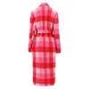 CHRISTY LYNN Josephine Coat - Pink Check - Thumbnail 7