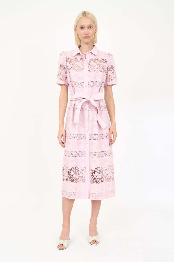 CHRISTY LYNN Penelope Dress - Blush