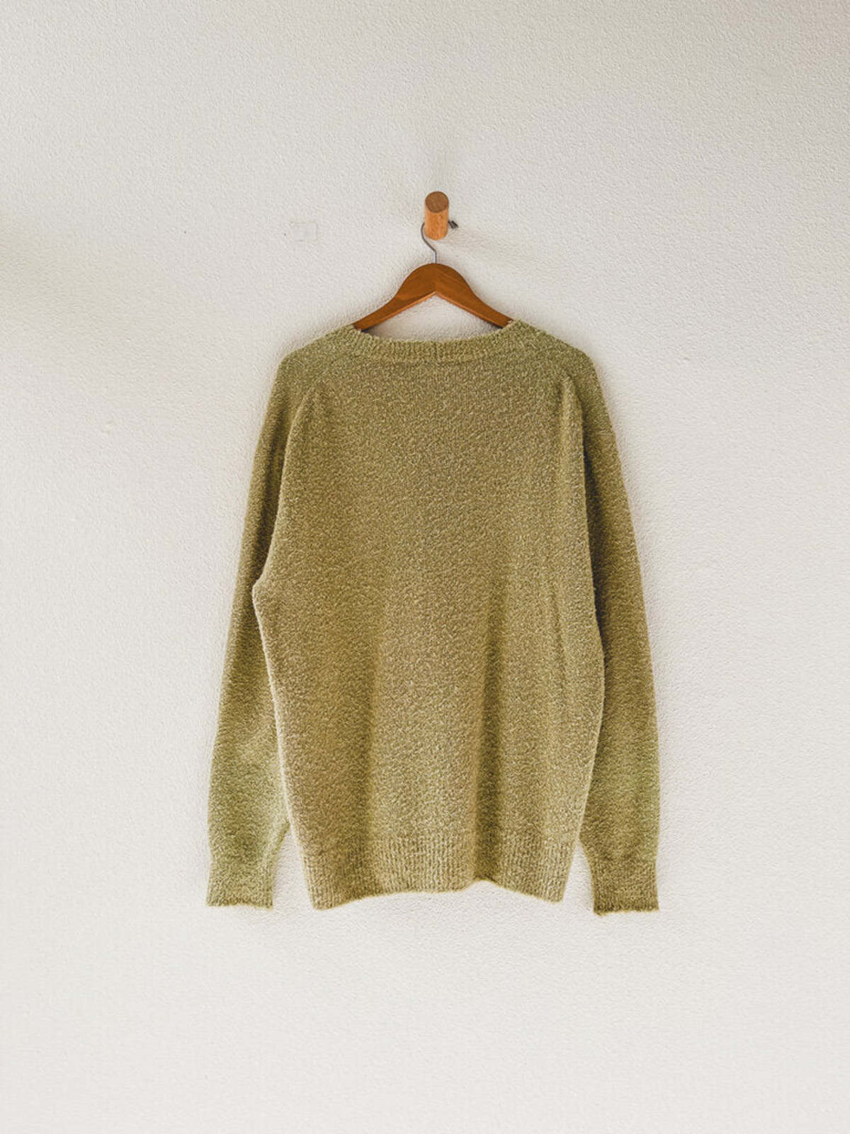 Auralee Linen Shaggy Cardigan | Garmentory