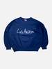 Best Regards - Vintage Essentials  Los Angeles Handwritten Print Crewneck - Thumbnail 1