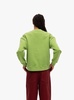 Our Sister Stonewash Sweater - Green - Thumbnail 3