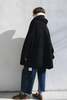 Lauren Manoogian Double Face Coat - Black Melange - Thumbnail 4