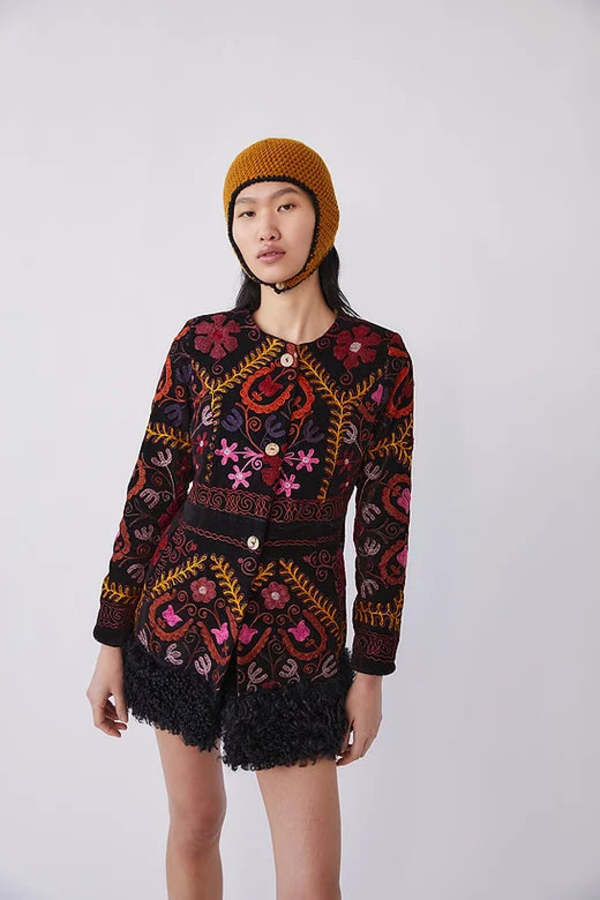 Tach Clothing Tila Embroidered Jacket