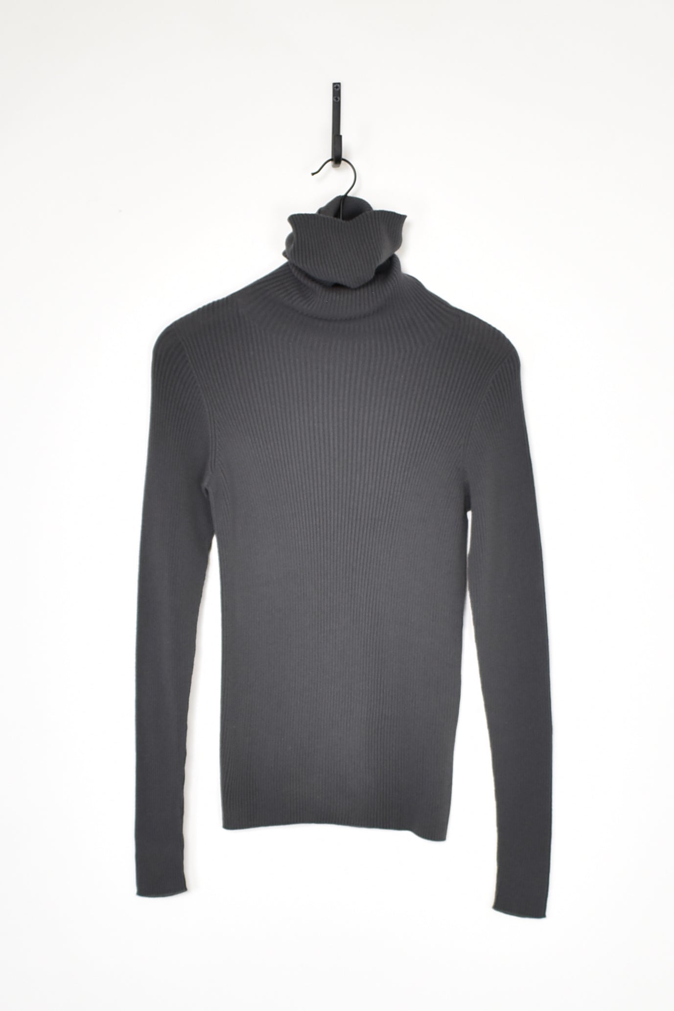 Rib-Turtleneck-Pullover---