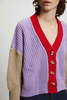 Rita Row Hole Cardigan - Thumbnail 2