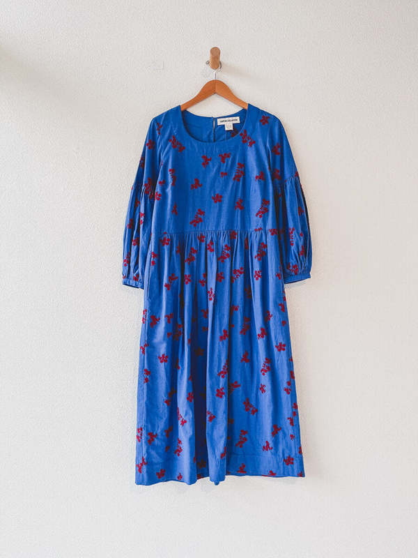 Caron Callahan Violeta Embroidered Dress | Garmentory Caron Callahan Violeta Embroidered Dress | Garmentory