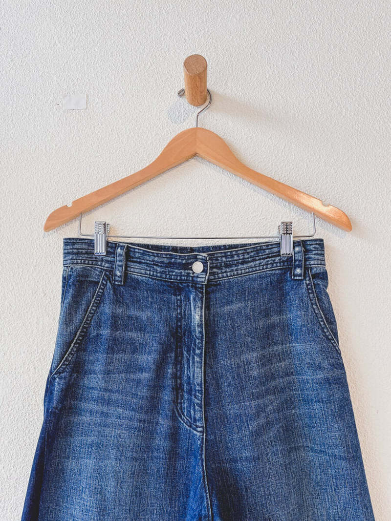 Rachel Comey Paneled Jeans - Dark Wash