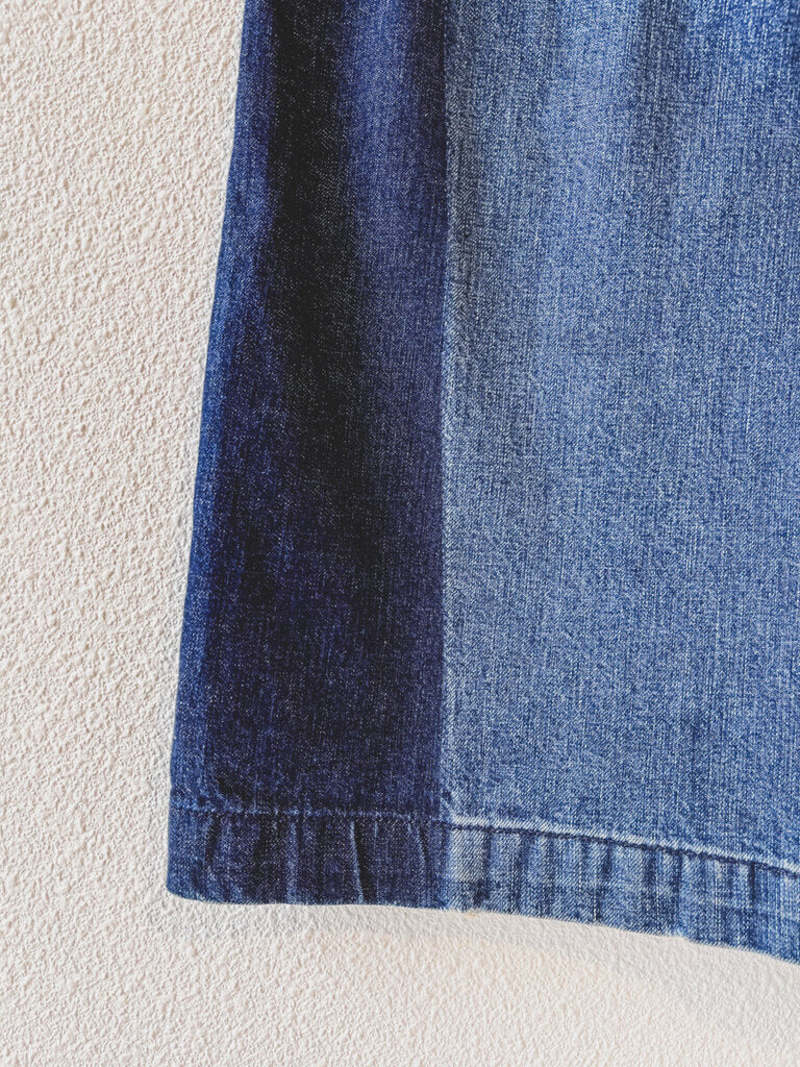Rachel Comey Paneled Jeans - Dark Wash