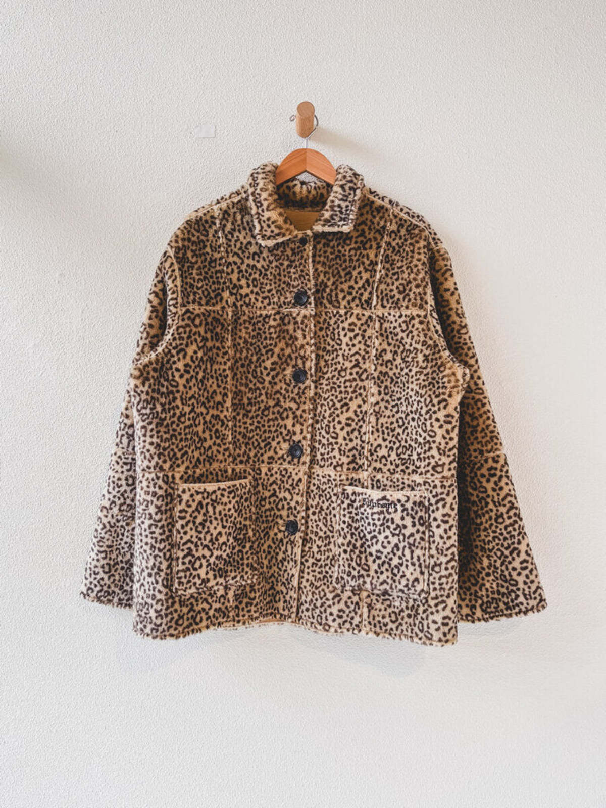 Supreme Faux Suede Jacket - Leopard | Garmentory Supreme Faux Suede Jacket - Leopard | Garmentory